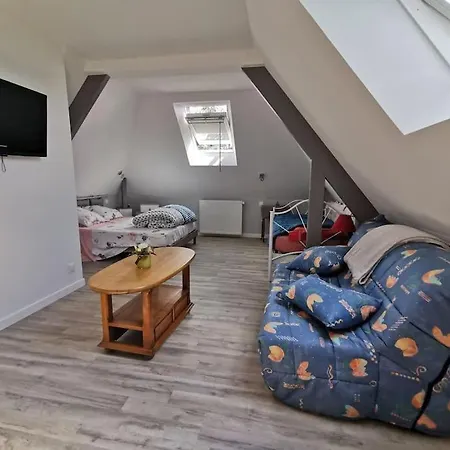 Les Logis De Catherine Et Serge Апартаменты *